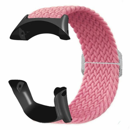 For Sunnto Ambit 3 / Ambit 3 Sport / Ambit 3 Run Braided Nylon Watch Band Adjustable Wrist Strap