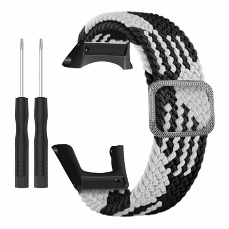 For Sunnto Ambit 3 / Ambit 3 Sport / Ambit 3 Run Braided Nylon Watch Band Adjustable Wrist Strap
