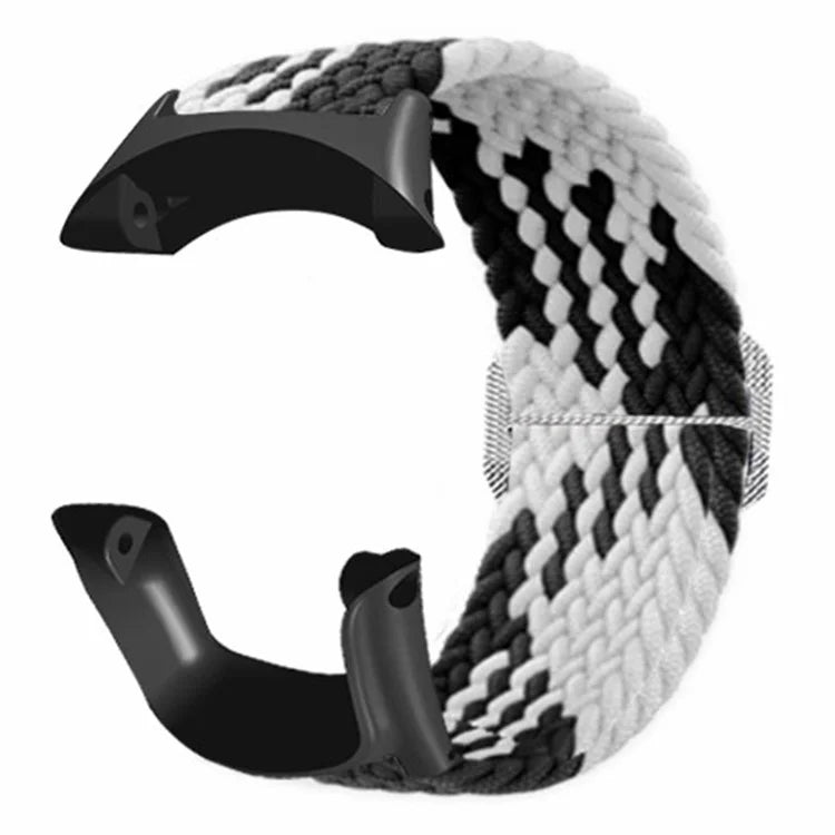 For Sunnto Ambit 3 / Ambit 3 Sport / Ambit 3 Run Braided Nylon Watch Band Adjustable Wrist Strap