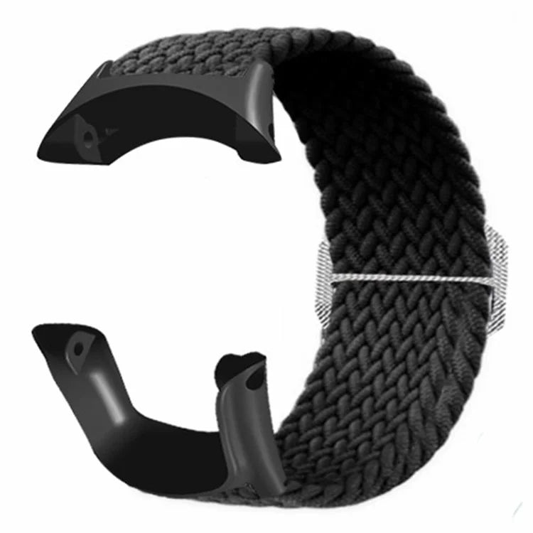 For Sunnto Ambit 3 / Ambit 3 Sport / Ambit 3 Run Braided Nylon Watch Band Adjustable Wrist Strap