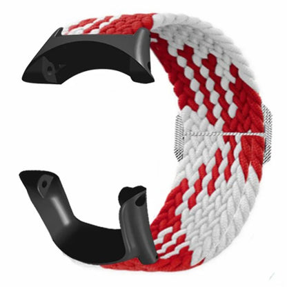 For Sunnto Ambit 3 / Ambit 3 Sport / Ambit 3 Run Braided Nylon Watch Band Adjustable Wrist Strap