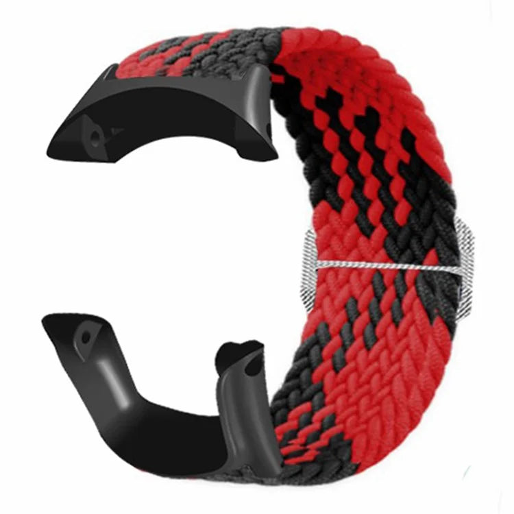 For Sunnto Ambit 3 / Ambit 3 Sport / Ambit 3 Run Braided Nylon Watch Band Adjustable Wrist Strap