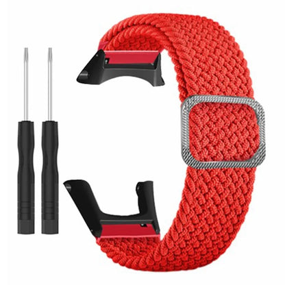 For Sunnto Ambit 3 / Ambit 3 Sport / Ambit 3 Run Braided Nylon Watch Band Adjustable Wrist Strap