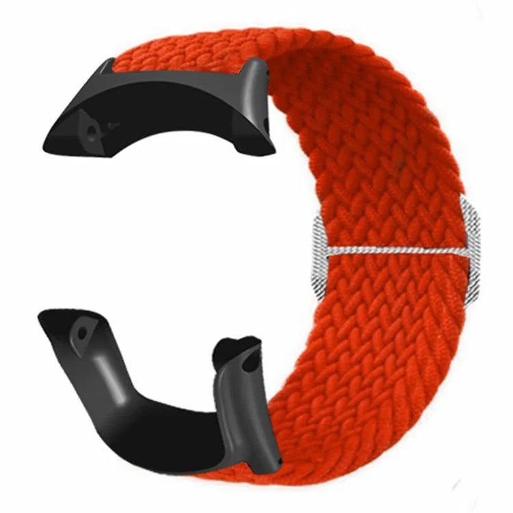 For Sunnto Ambit 3 / Ambit 3 Sport / Ambit 3 Run Braided Nylon Watch Band Adjustable Wrist Strap