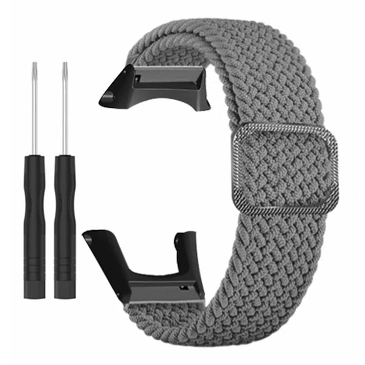 For Sunnto Ambit 3 / Ambit 3 Sport / Ambit 3 Run Braided Nylon Watch Band Adjustable Wrist Strap