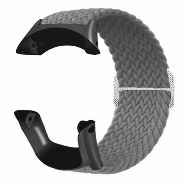 For Sunnto Ambit 3 / Ambit 3 Sport / Ambit 3 Run Braided Nylon Watch Band Adjustable Wrist Strap