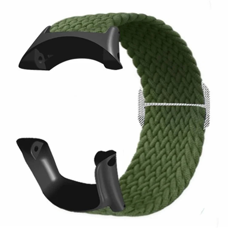 For Sunnto Ambit 3 / Ambit 3 Sport / Ambit 3 Run Braided Nylon Watch Band Adjustable Wrist Strap
