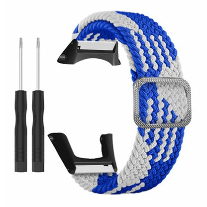 For Sunnto Ambit 3 / Ambit 3 Sport / Ambit 3 Run Braided Nylon Watch Band Adjustable Wrist Strap