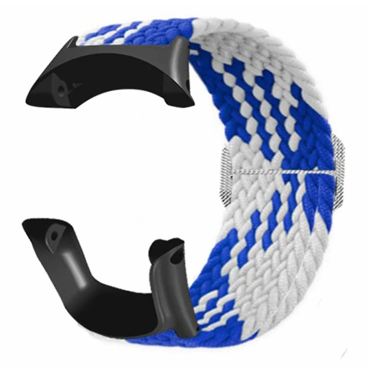 For Sunnto Ambit 3 / Ambit 3 Sport / Ambit 3 Run Braided Nylon Watch Band Adjustable Wrist Strap