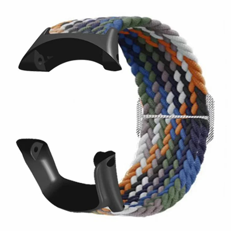 For Sunnto Ambit 3 / Ambit 3 Sport / Ambit 3 Run Braided Nylon Watch Band Adjustable Wrist Strap