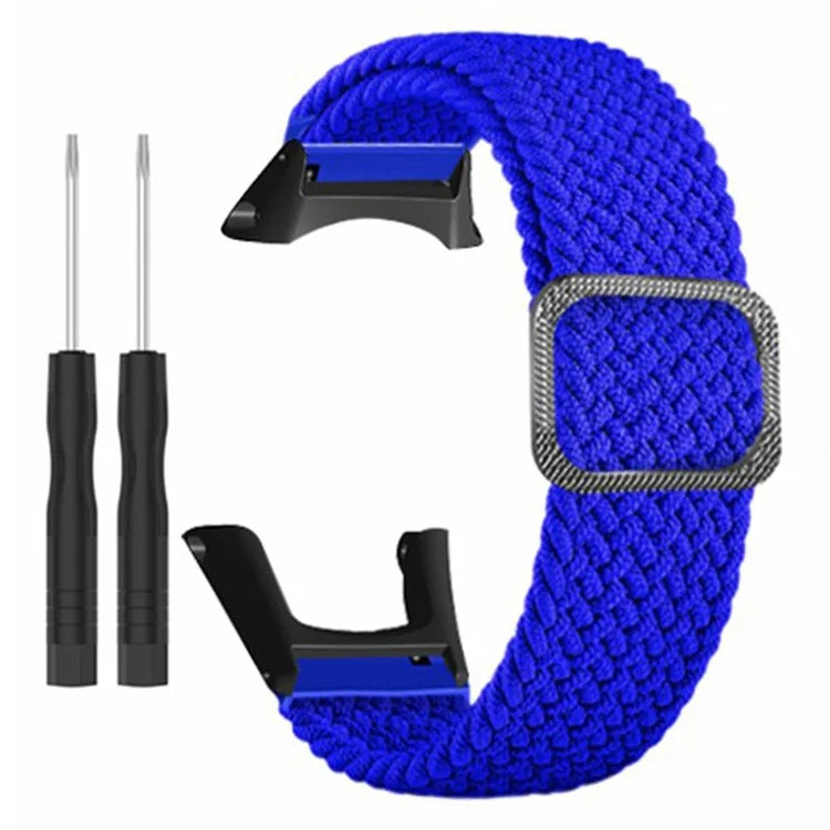 For Sunnto Ambit 3 / Ambit 3 Sport / Ambit 3 Run Braided Nylon Watch Band Adjustable Wrist Strap