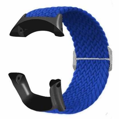 For Sunnto Ambit 3 / Ambit 3 Sport / Ambit 3 Run Braided Nylon Watch Band Adjustable Wrist Strap