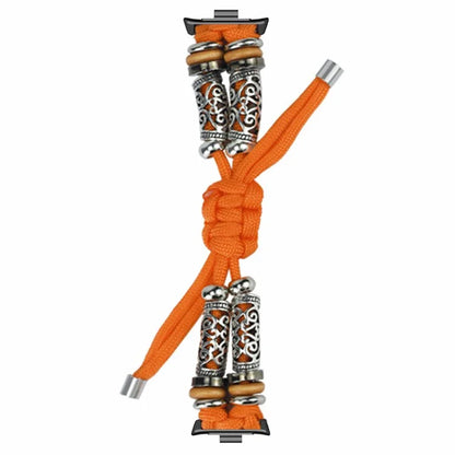 For Xiaomi Redmi Watch 4 Adjustable Watch Strap Bead Braided Nylon Band