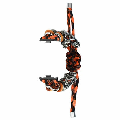 For Xiaomi Redmi Watch 4 Adjustable Watch Strap Bead Braided Nylon Band