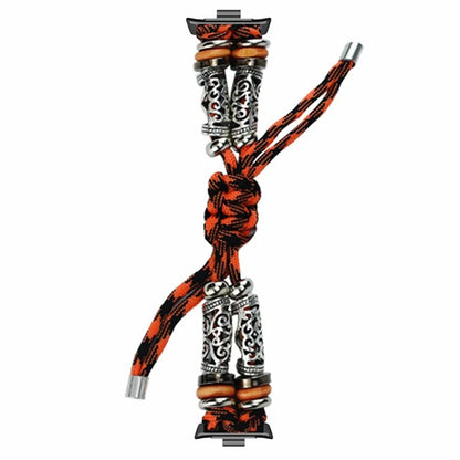 For Xiaomi Redmi Watch 4 Adjustable Watch Strap Bead Braided Nylon Band