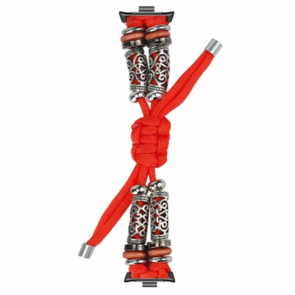For Xiaomi Redmi Watch 4 Adjustable Watch Strap Bead Braided Nylon Band