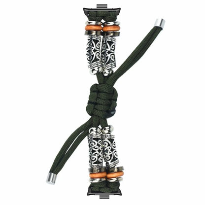 For Xiaomi Redmi Watch 4 Adjustable Watch Strap Bead Braided Nylon Band