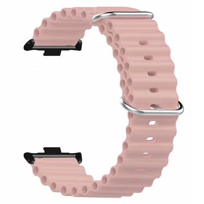 For Xiaomi Redmi Watch 4 Silicone Watch Band Wrist Strap with Alloy Connector