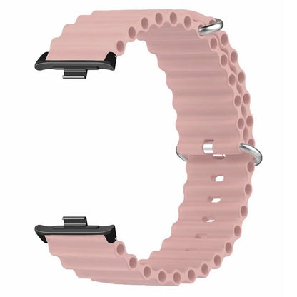 For Xiaomi Redmi Watch 4 Silicone Watch Band Wrist Strap with Alloy Connector