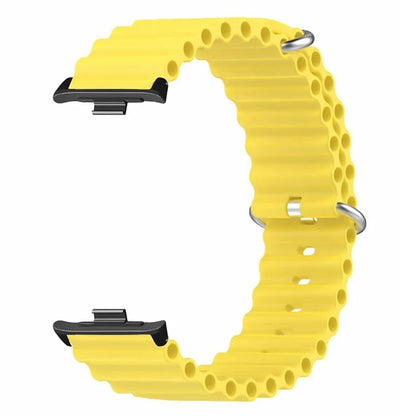 For Xiaomi Redmi Watch 4 Silicone Watch Band Wrist Strap with Alloy Connector