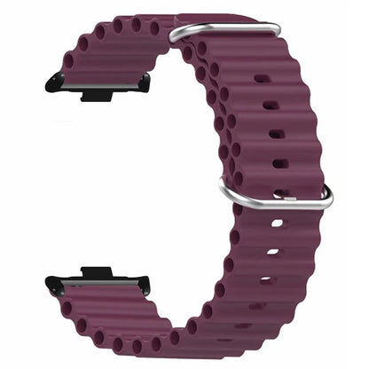For Xiaomi Redmi Watch 4 Silicone Watch Band Wrist Strap with Alloy Connector