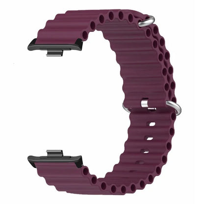 For Xiaomi Redmi Watch 4 Silicone Watch Band Wrist Strap with Alloy Connector