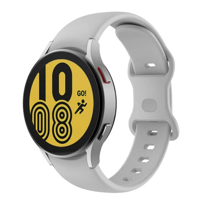 KALEBOL KLB-HDKGJ-001 For Samsung Galaxy Watch4 / Watch 5 / Watch6 Watch Strap Butterfly Buckle Silicone Band