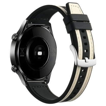 For Samsung Galaxy Watch3 45mm / Huawei Watch GT 4 46mm Watch Strap 22mm Wrist Band