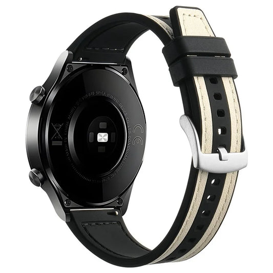 For Samsung Galaxy Watch3 45mm / Huawei Watch GT 4 46mm Watch Strap 22mm Wrist Band
