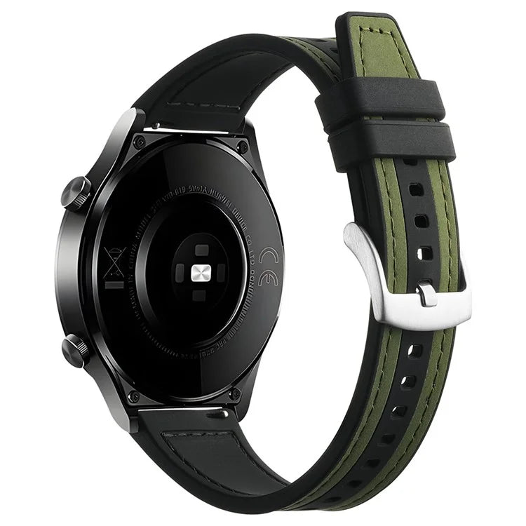 For Samsung Galaxy Watch3 45mm / Huawei Watch GT 4 46mm Watch Strap 22mm Wrist Band