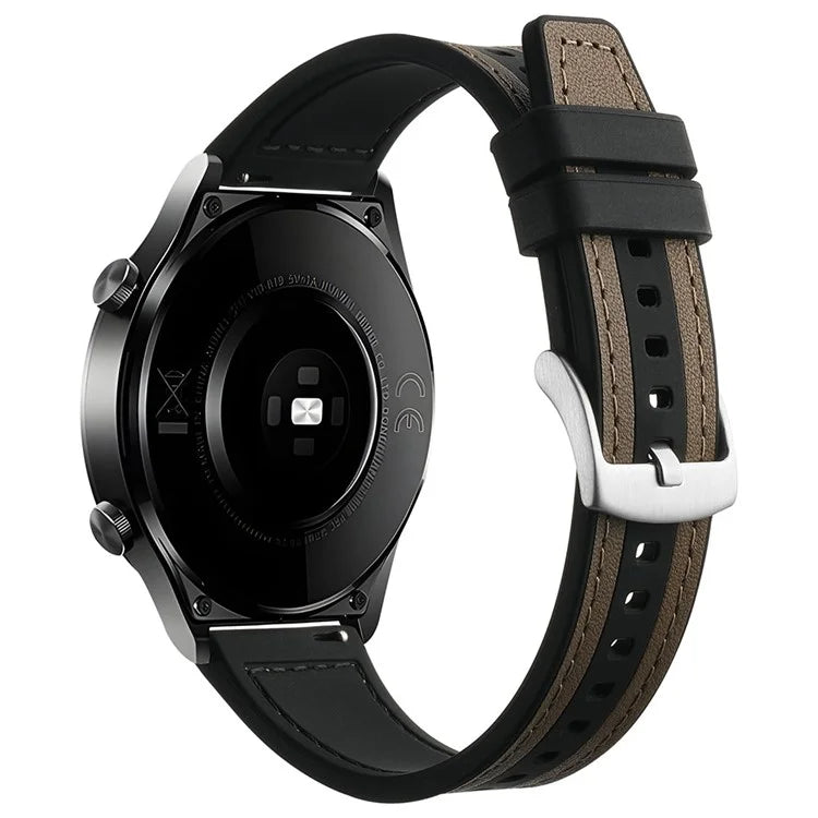 For Samsung Galaxy Watch3 45mm / Huawei Watch GT 4 46mm Watch Strap 22mm Wrist Band
