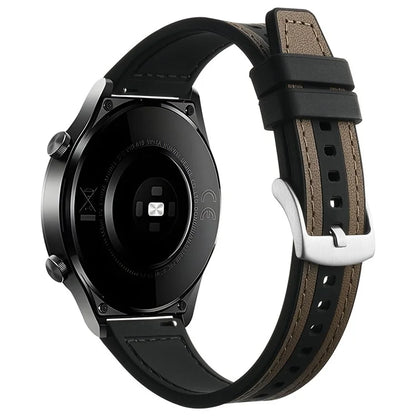 For Samsung Galaxy Watch3 45mm / Huawei Watch GT 4 46mm Watch Strap 22mm Wrist Band
