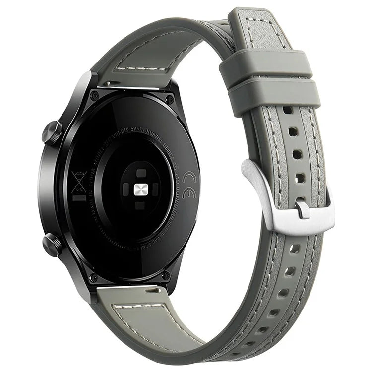 For Samsung Galaxy Watch3 45mm / Huawei Watch GT 4 46mm Watch Strap 22mm Wrist Band