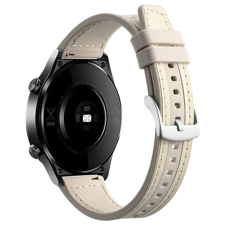 For Samsung Galaxy Watch3 45mm / Huawei Watch GT 4 46mm Watch Strap 22mm Wrist Band