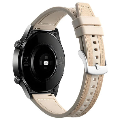 For Samsung Galaxy Watch3 45mm / Huawei Watch GT 4 46mm Watch Strap 22mm Wrist Band