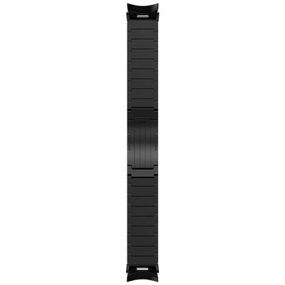 For Samsung Galaxy Watch6 / Watch6 Classic / Watch 5 Titanium Steel Watch Band Press Buckle Strap