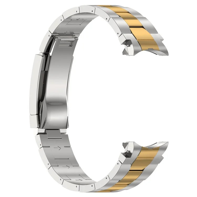 For Samsung Galaxy Watch6 / Watch6 Classic / Watch 5 Stainless Steel Watch Strap Quick Release Watchband