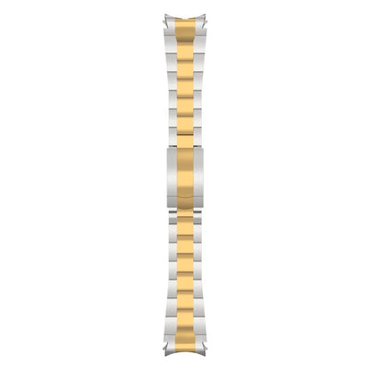 For Samsung Galaxy Watch6 / Watch6 Classic / Watch 5 Stainless Steel Watch Strap Quick Release Watchband