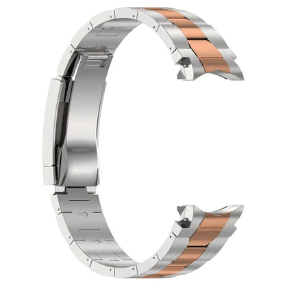 For Samsung Galaxy Watch6 / Watch6 Classic / Watch 5 Stainless Steel Watch Strap Quick Release Watchband