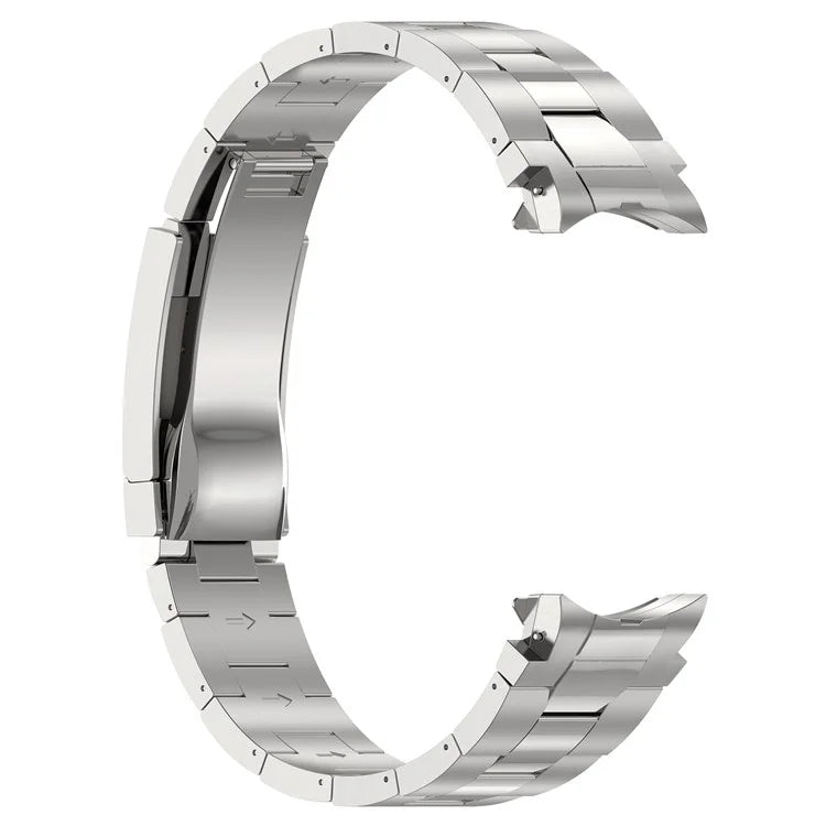For Samsung Galaxy Watch6 / Watch6 Classic / Watch 5 Stainless Steel Watch Strap Quick Release Watchband