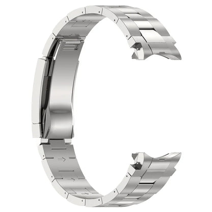 For Samsung Galaxy Watch6 / Watch6 Classic / Watch 5 Stainless Steel Watch Strap Quick Release Watchband