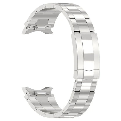 For Samsung Galaxy Watch6 / Watch6 Classic / Watch 5 Stainless Steel Watch Strap Quick Release Watchband