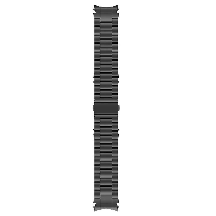 For Samsung Galaxy Watch6 / Watch6 Classic / Watch 5 Watch Band 3-Beads Titanium Steel Strap