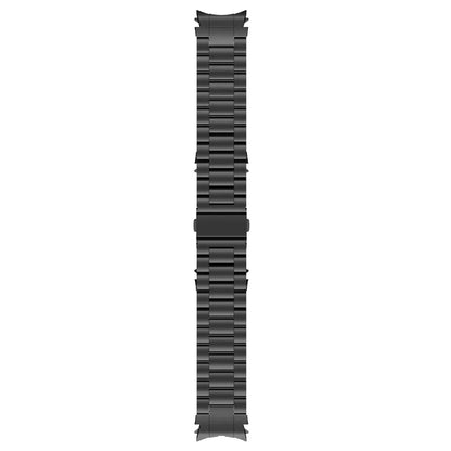 For Samsung Galaxy Watch6 / Watch6 Classic / Watch 5 Watch Band 3-Beads Titanium Steel Strap