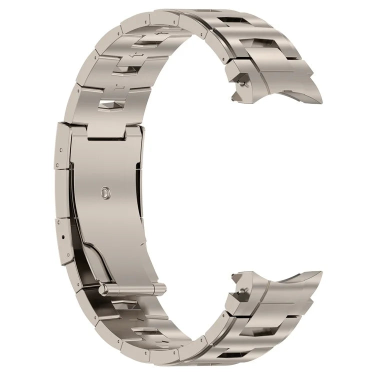 For Samsung Galaxy Watch6 / Watch6 Classic / Watch 5 Titanium Steel Watch Strap Quick Release Band