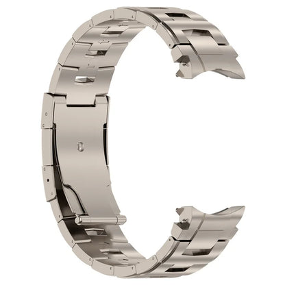For Samsung Galaxy Watch6 / Watch6 Classic / Watch 5 Titanium Steel Watch Strap Quick Release Band