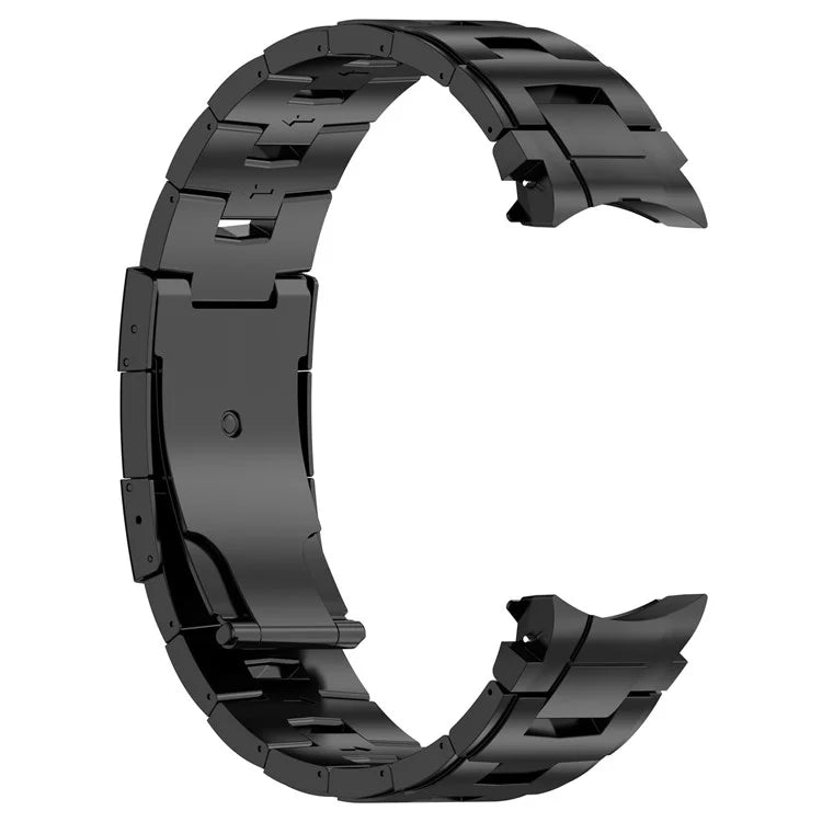 For Samsung Galaxy Watch6 / Watch6 Classic / Watch 5 Titanium Steel Watch Strap Quick Release Band