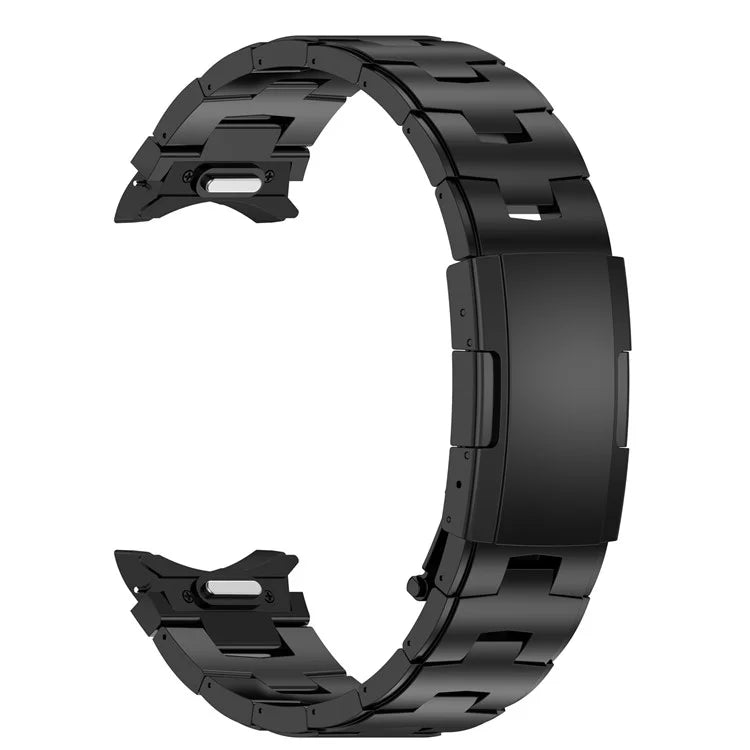 For Samsung Galaxy Watch6 / Watch6 Classic / Watch 5 Titanium Steel Watch Strap Quick Release Band
