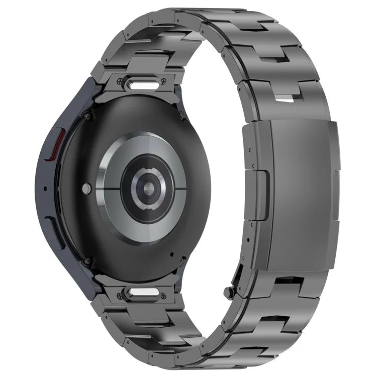 For Samsung Galaxy Watch6 / Watch6 Classic / Watch 5 Titanium Steel Watch Strap Quick Release Band