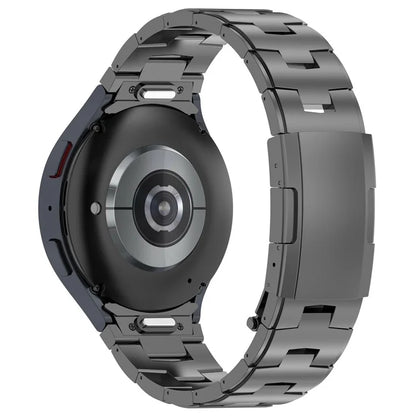 For Samsung Galaxy Watch6 / Watch6 Classic / Watch 5 Titanium Steel Watch Strap Quick Release Band